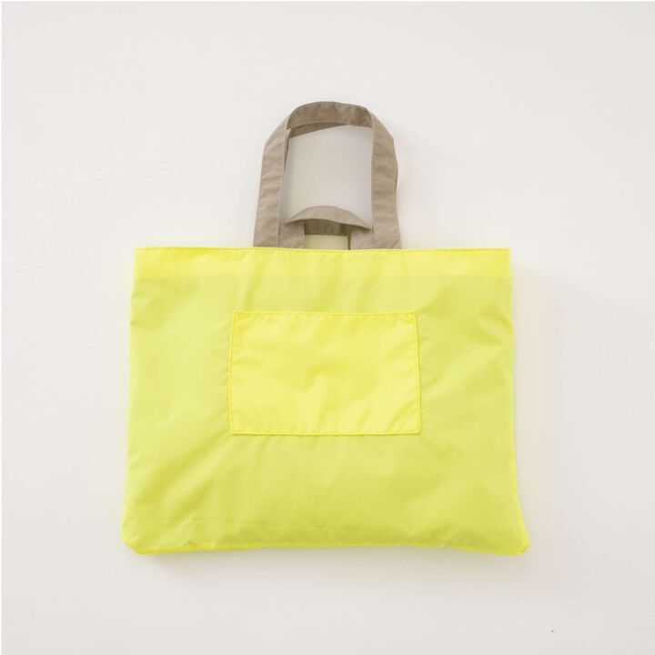 Water-Repellent Reversible Bi-Color Lesson Tote,Beige, medium image number 4
