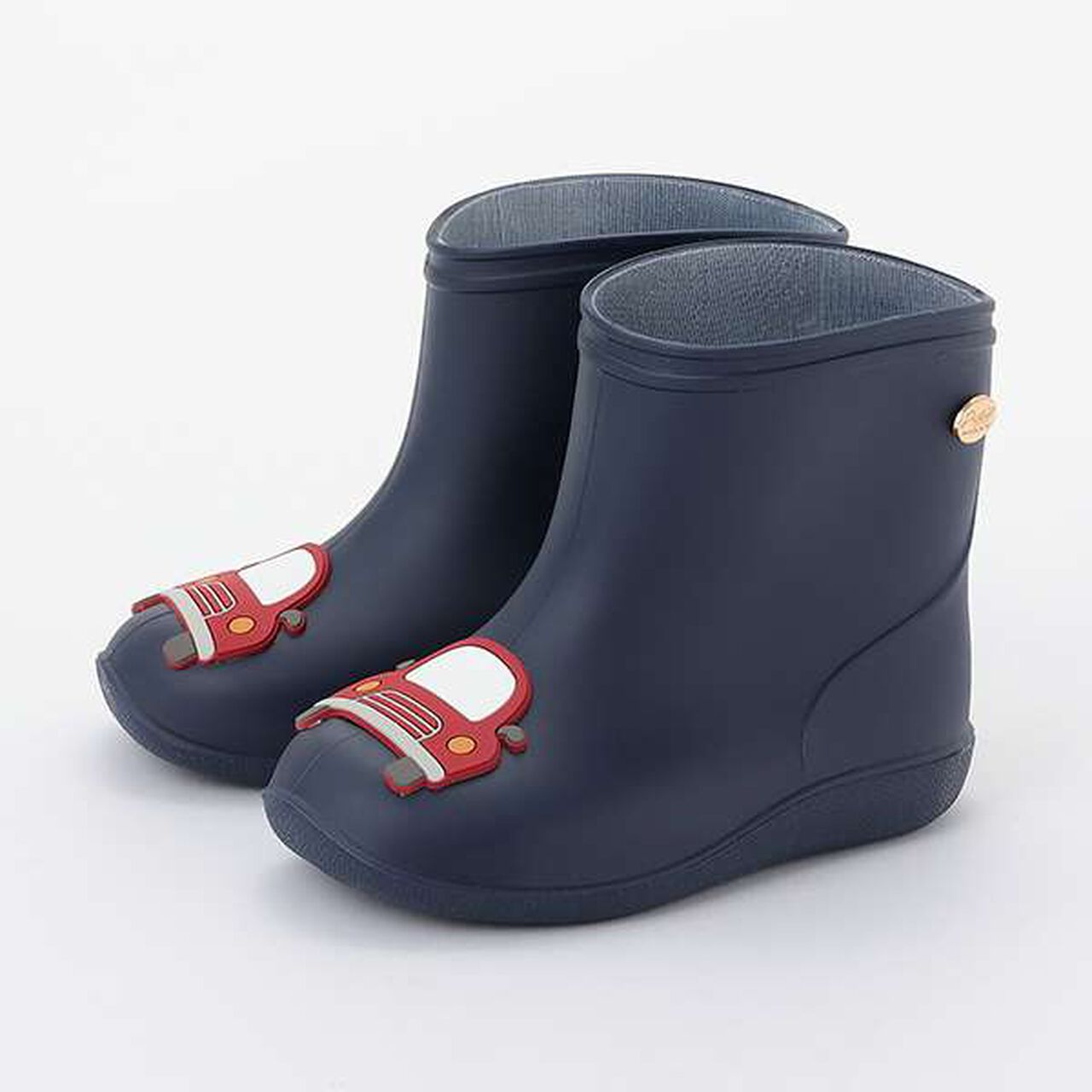Motif Rain Shoes,Navy, large image number 0