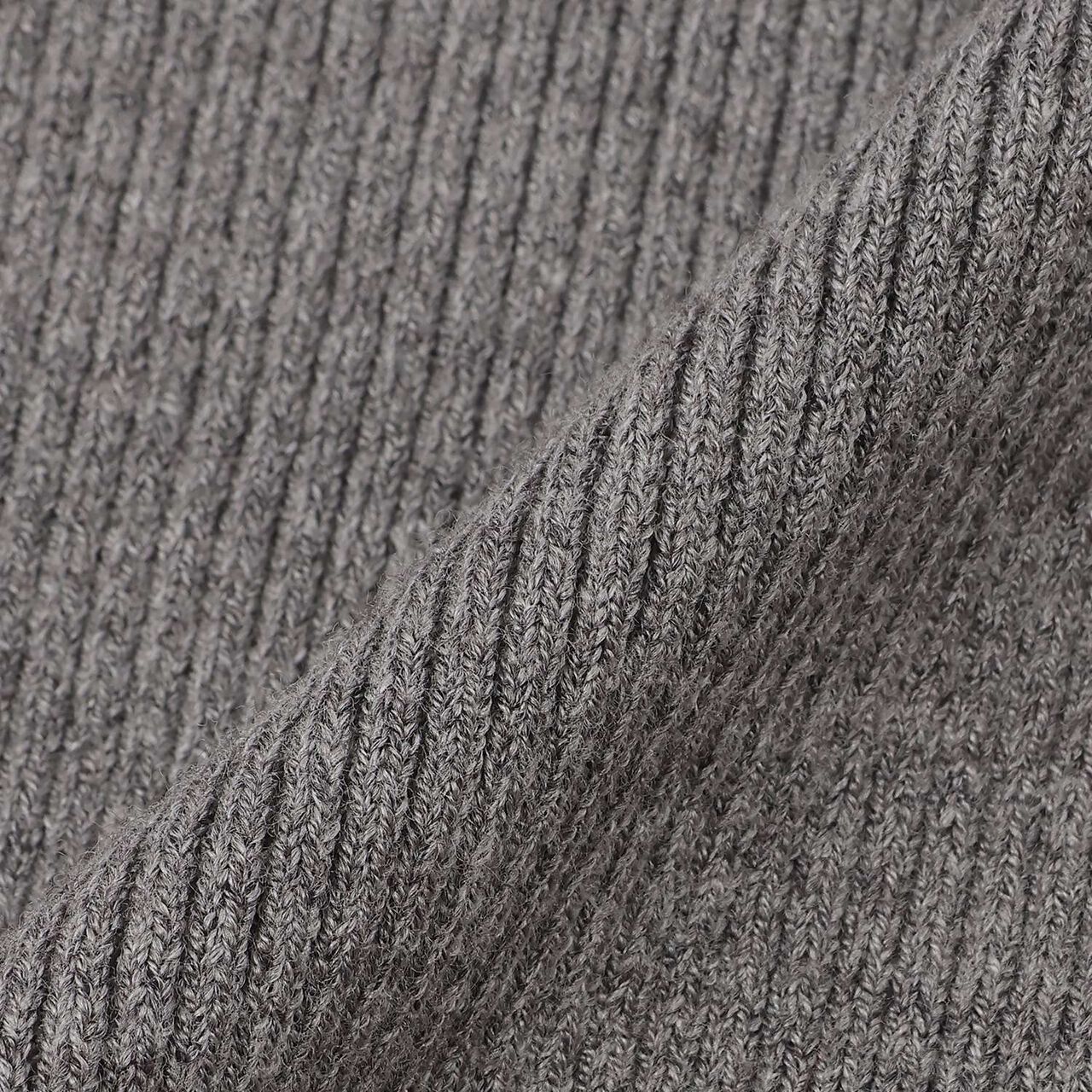[Parent-Child Matching] Collar Knit Cardigan,Blue, large image number 9