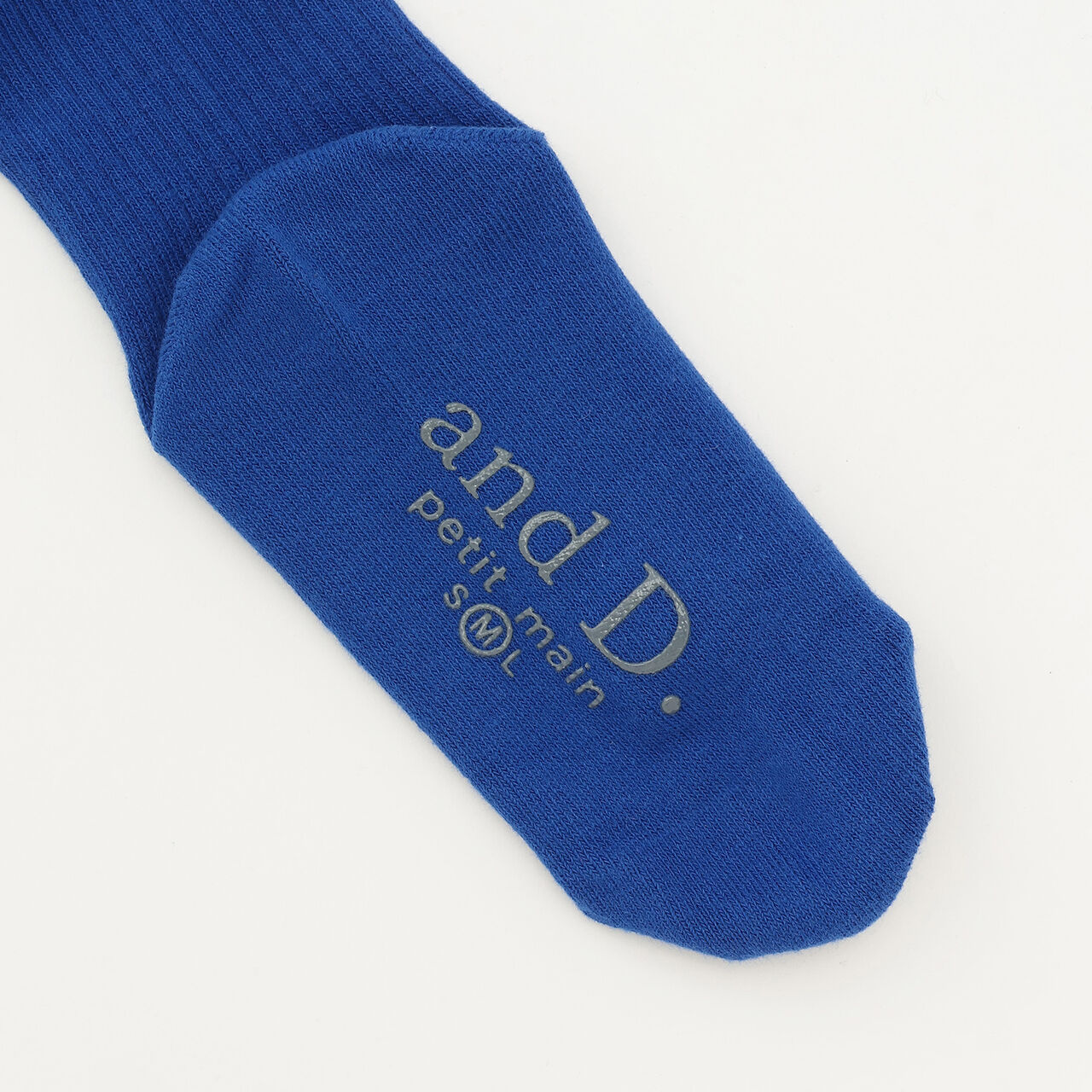 [365D.] Embroidered Accent Socks,Charcoal gray, large image number 3