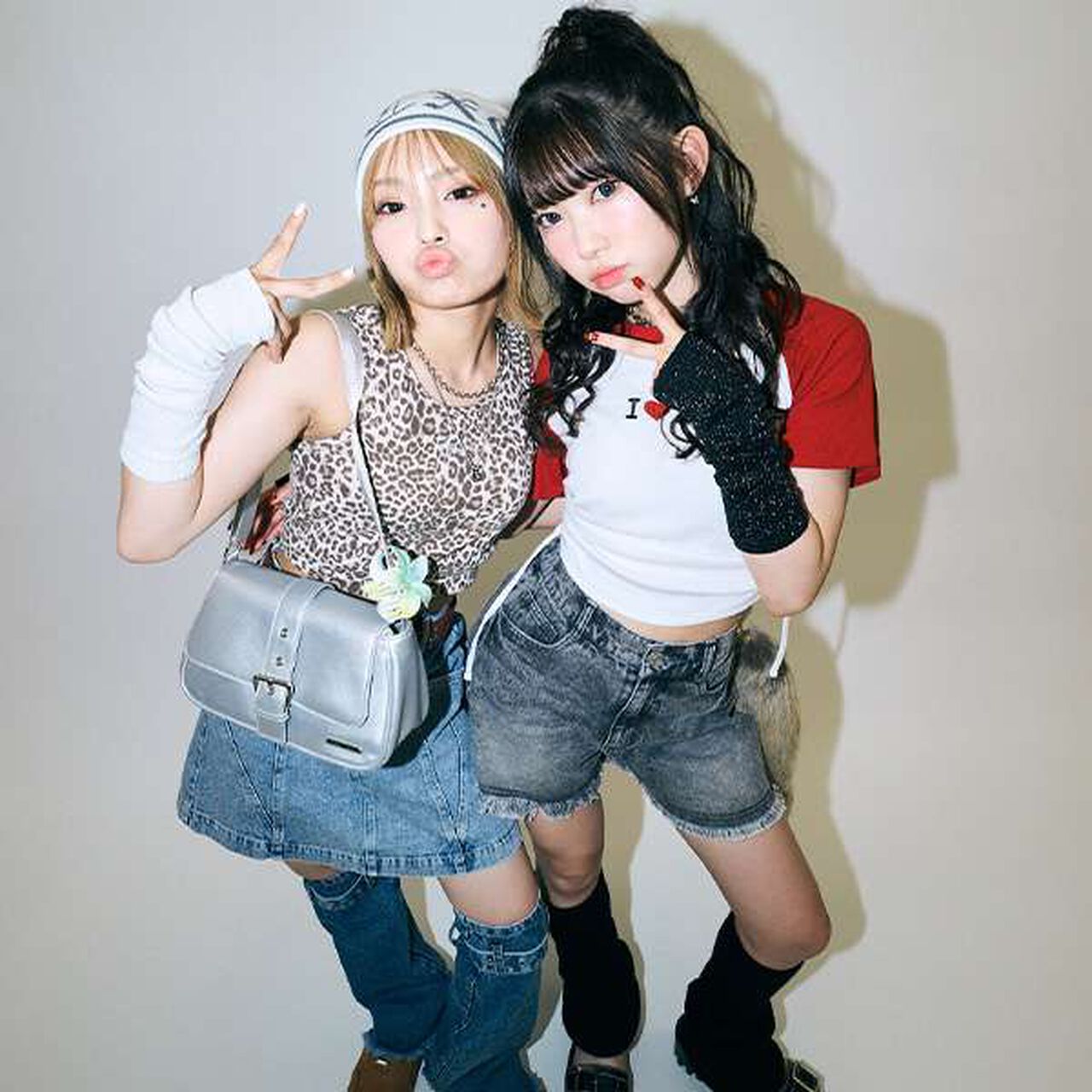 [LTXC] Denim Leg Cover,Gray, large image number 9