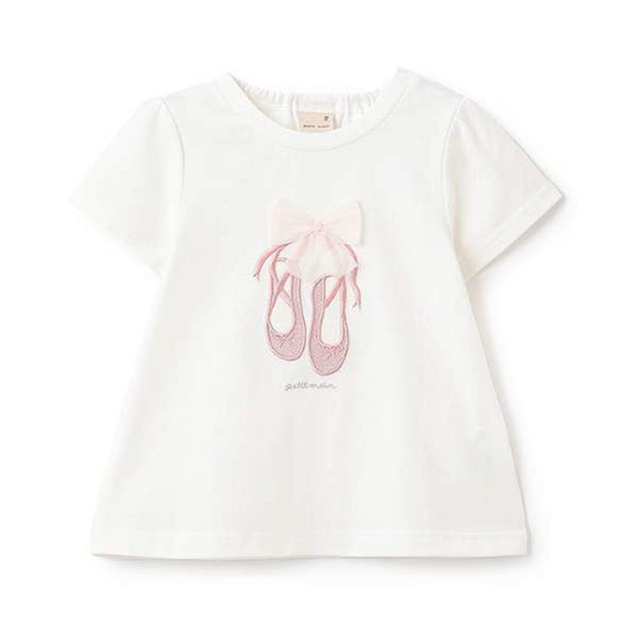 [Anti-stain/Link] Sparkling Motif T-Shirt,Lavender, large image number 21