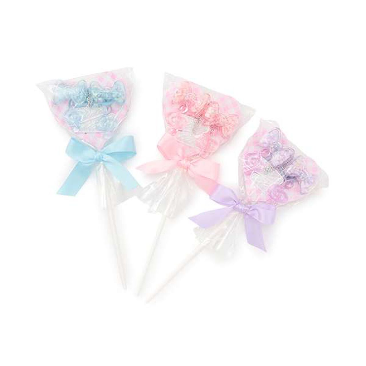 Candy Wrapping Hair Accessory Set,Light pink, large image number 8