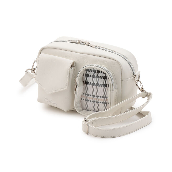 W Pocket Checkered Square SD,Black, medium image number 11