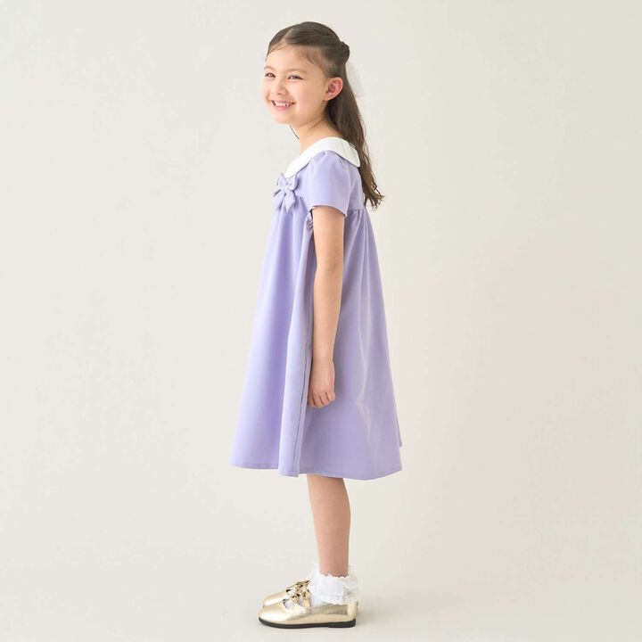 [Occasion] [School-Ready] Round Collar One-Piece Dress,Black, medium image number 18