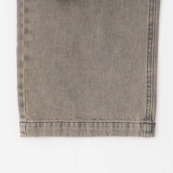 [LTXC] Tack Wide Denim Pants [Set Available],Gray, medium image number 15