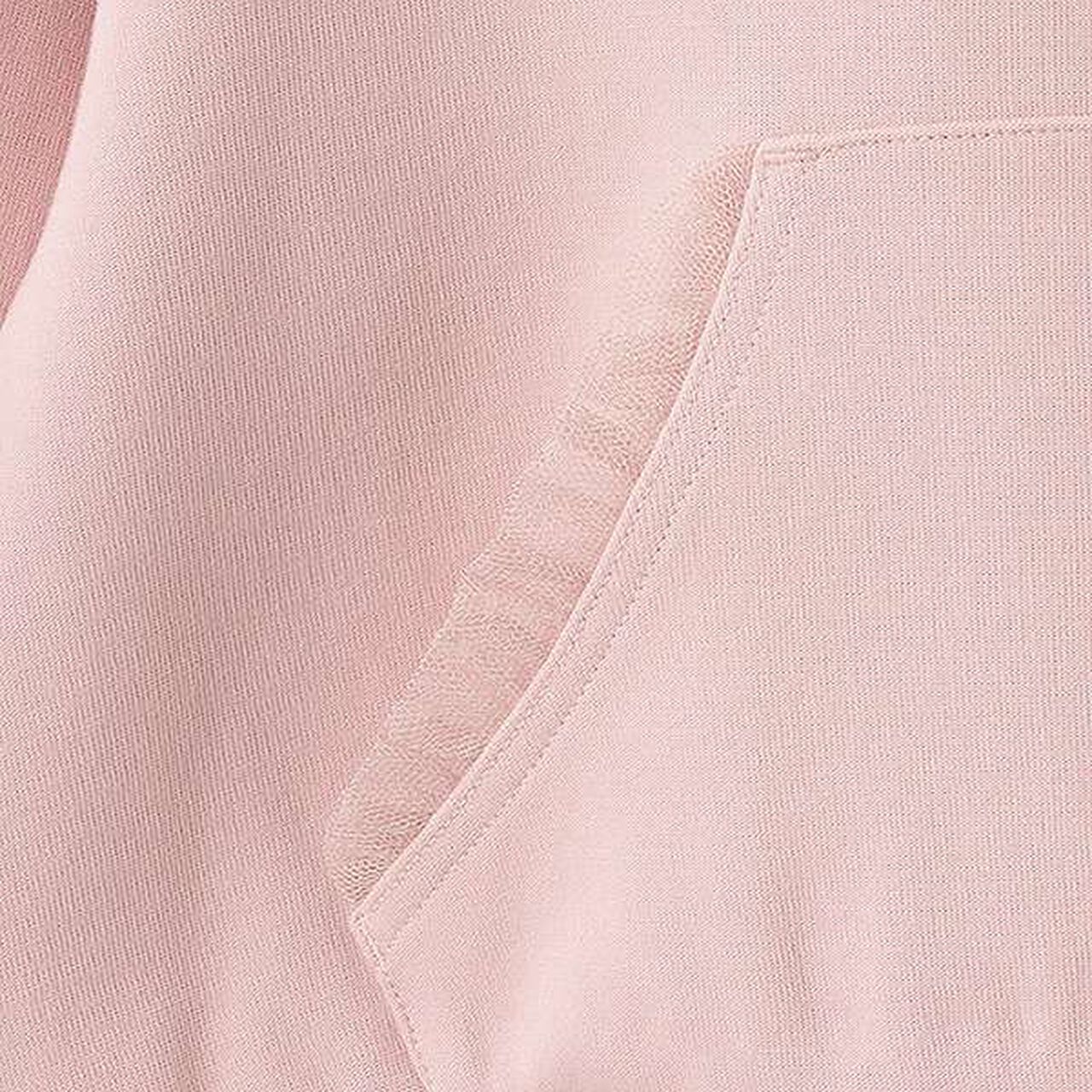 Bear Appliqu&eacute; Hoodie,Ivory, large image number 4