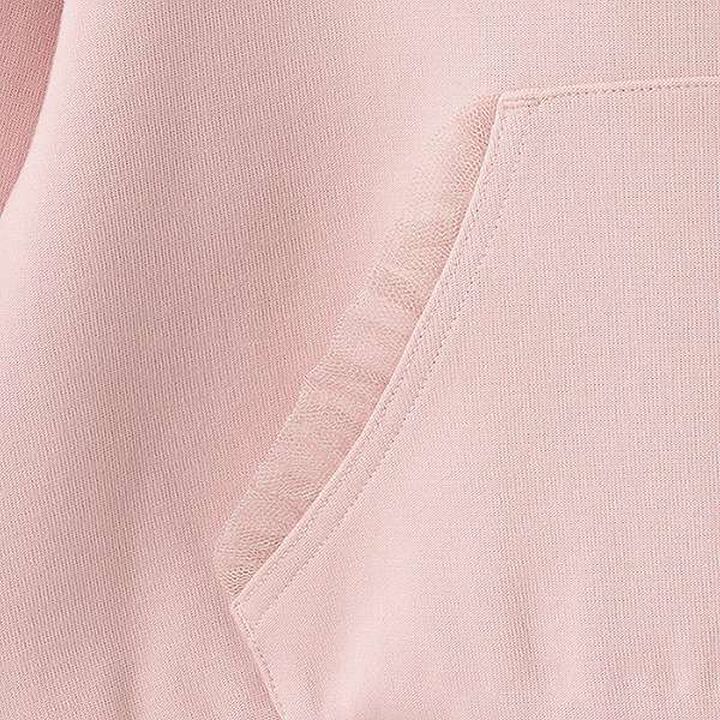 Bear Appliqu&eacute; Hoodie,Ivory, medium image number 4