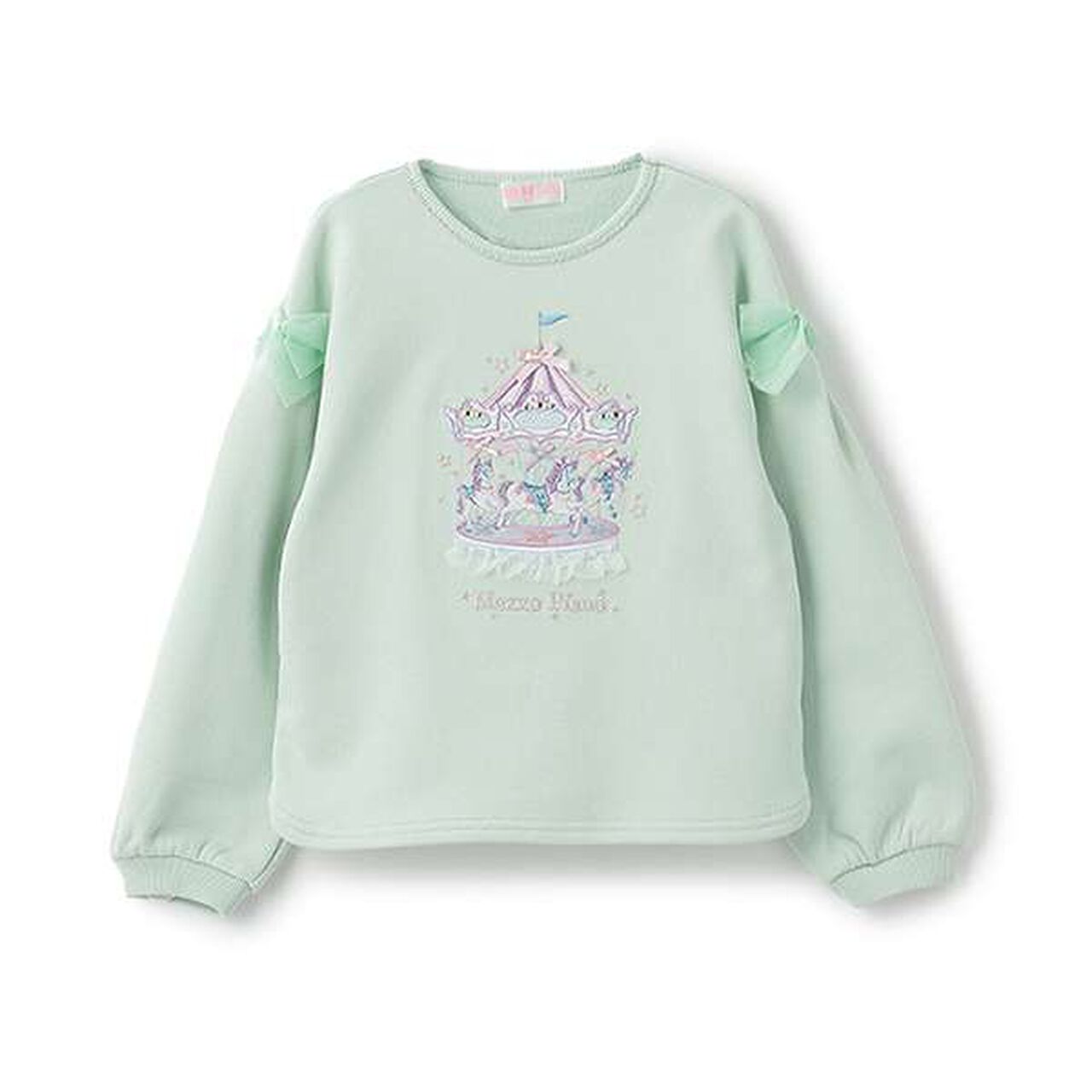 Merry-Go-Round Sweatshirt,Off white, large image number 11