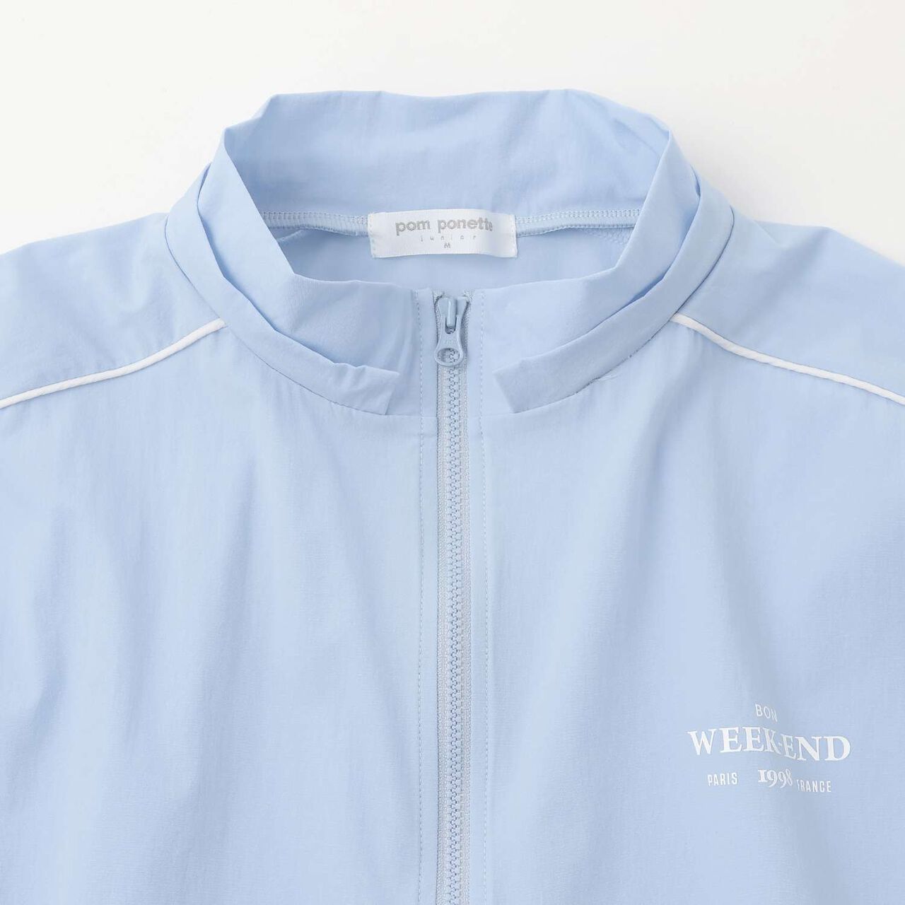 [SWIM] [UV Protection] Rash Guard,White, large image number 3