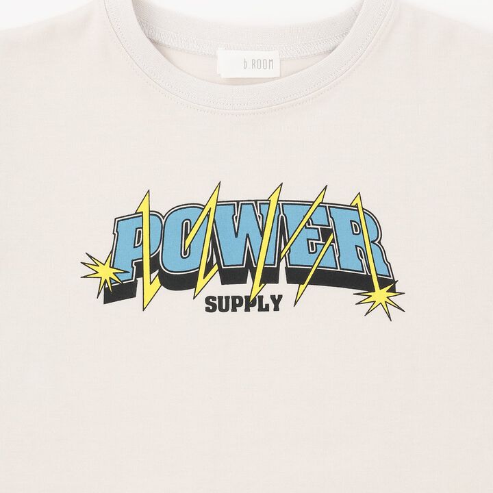 [Anti-Stain, Quick-Dry, Shape Retaining] Assorted Printed T-Shirts - 8 Patterns Available,Ivory, medium image number 11