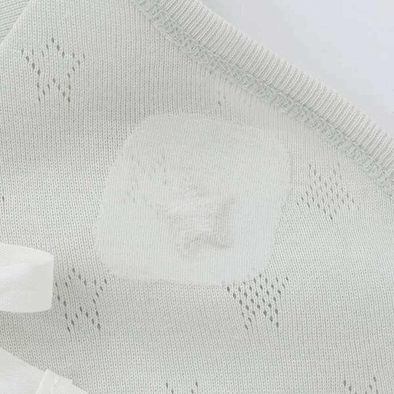 [Weak Acidity] Short Bodysuit,Light pink, large image number 9