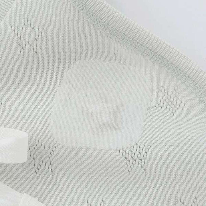 [Weak Acidity] Short Bodysuit,Light pink, medium image number 9