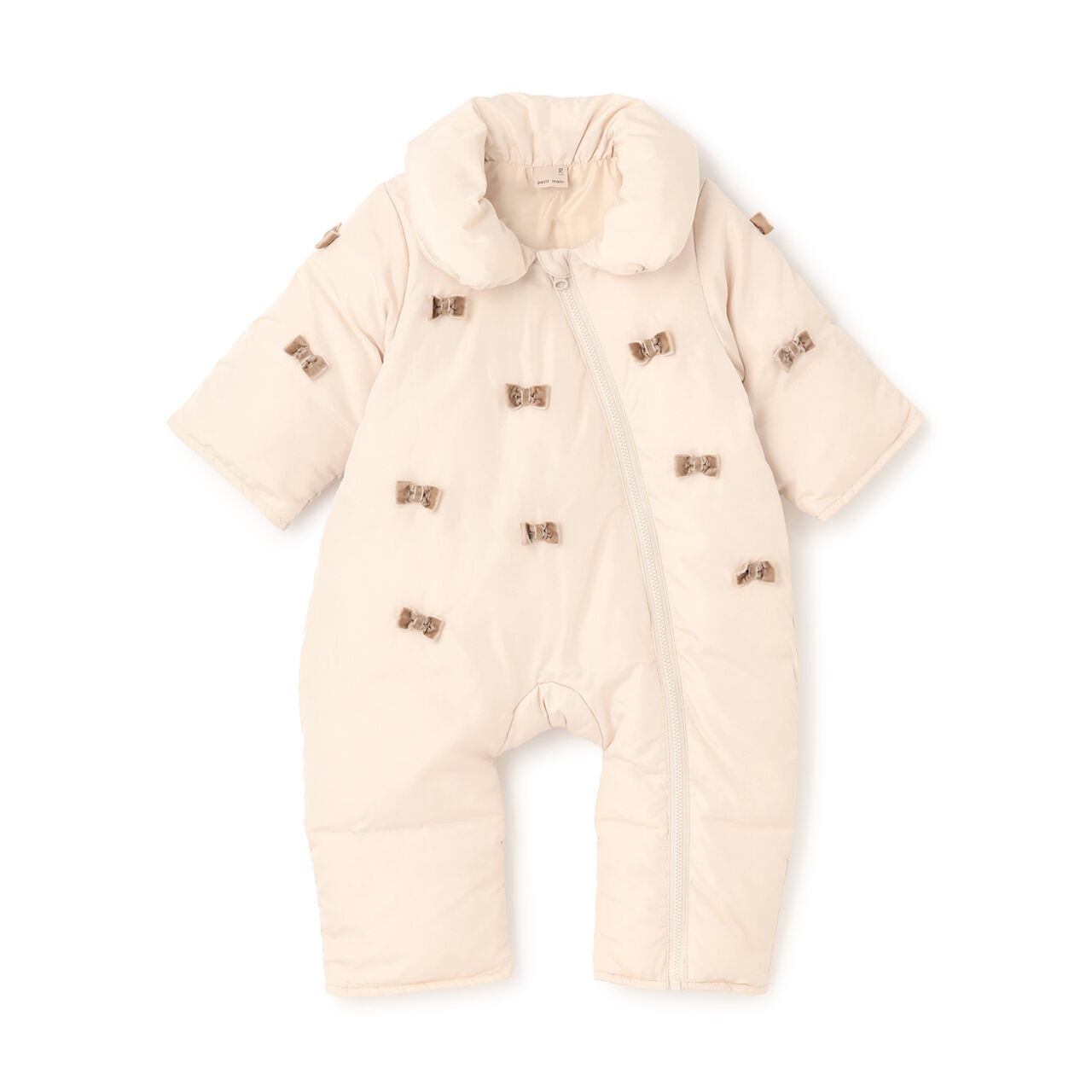 Link Little Ribbon Jumpsuit,Light beige, large image number 2