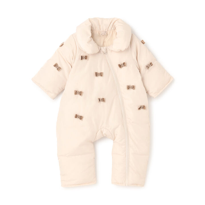Link Little Ribbon Jumpsuit,Light beige, medium image number 2