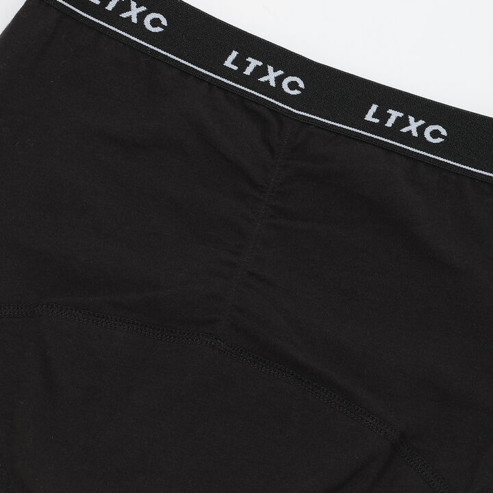 [LTXC] Waist Logo Sanitary Shorts,Black, medium image number 4