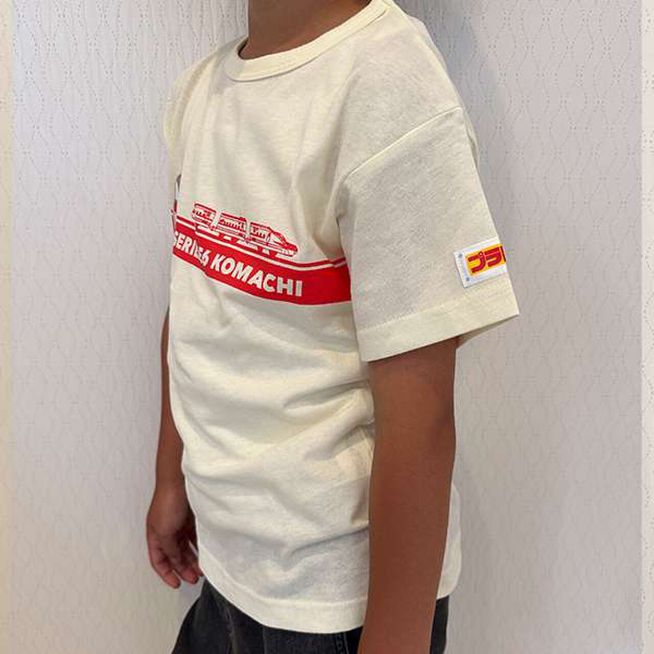 Affordable Plarail Komachi Short Sleeve T-Shirt,Red, large image number 8