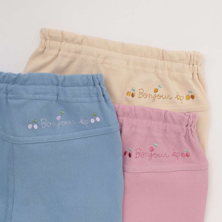 Stretch Twill Cuffed Pants,Pink, medium image number 6