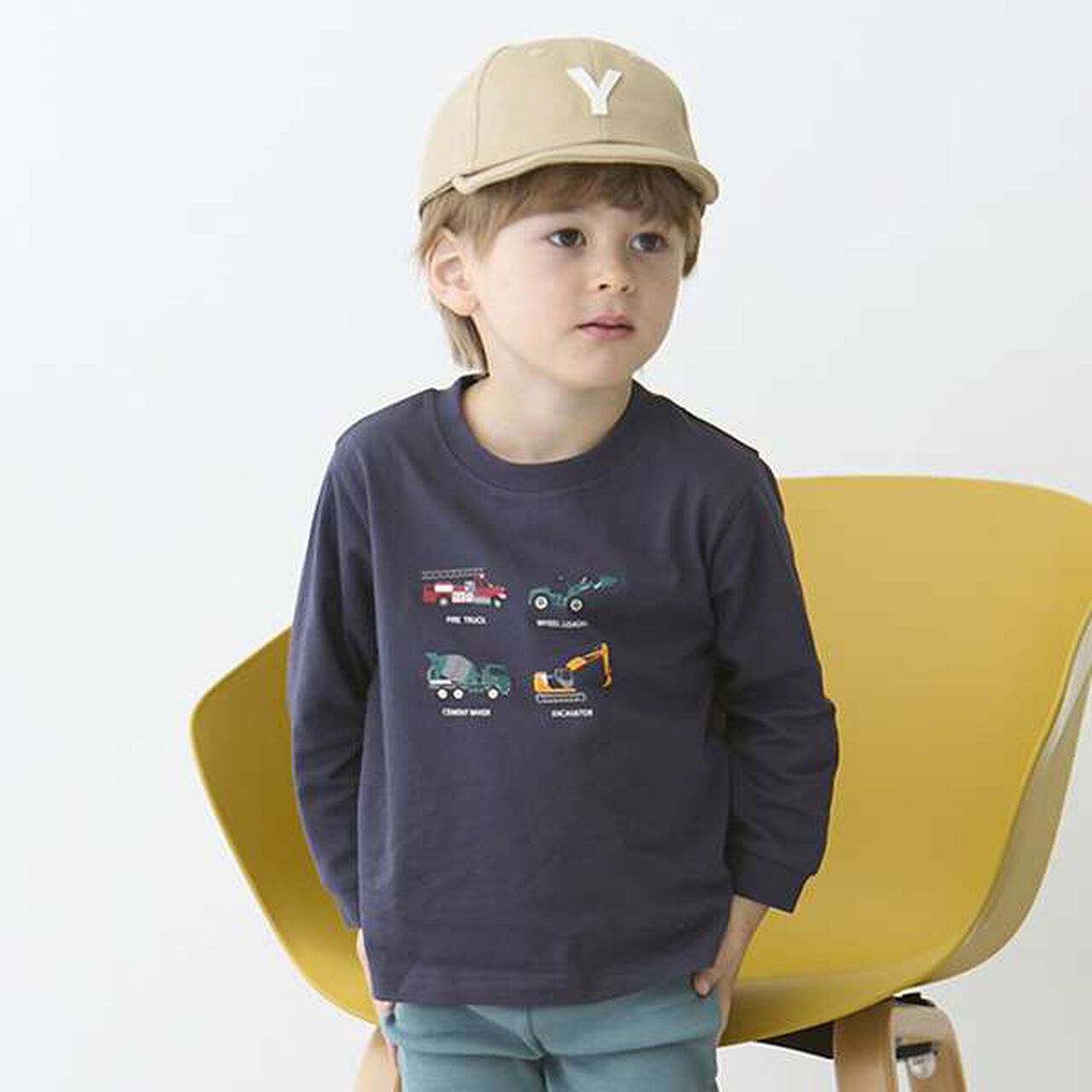 Affordable BOYS Long-Sleeve T-Shirt,Red, large image number 35