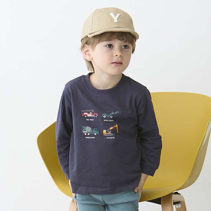 Affordable BOYS Long-Sleeve T-Shirt,Red, medium image number 35