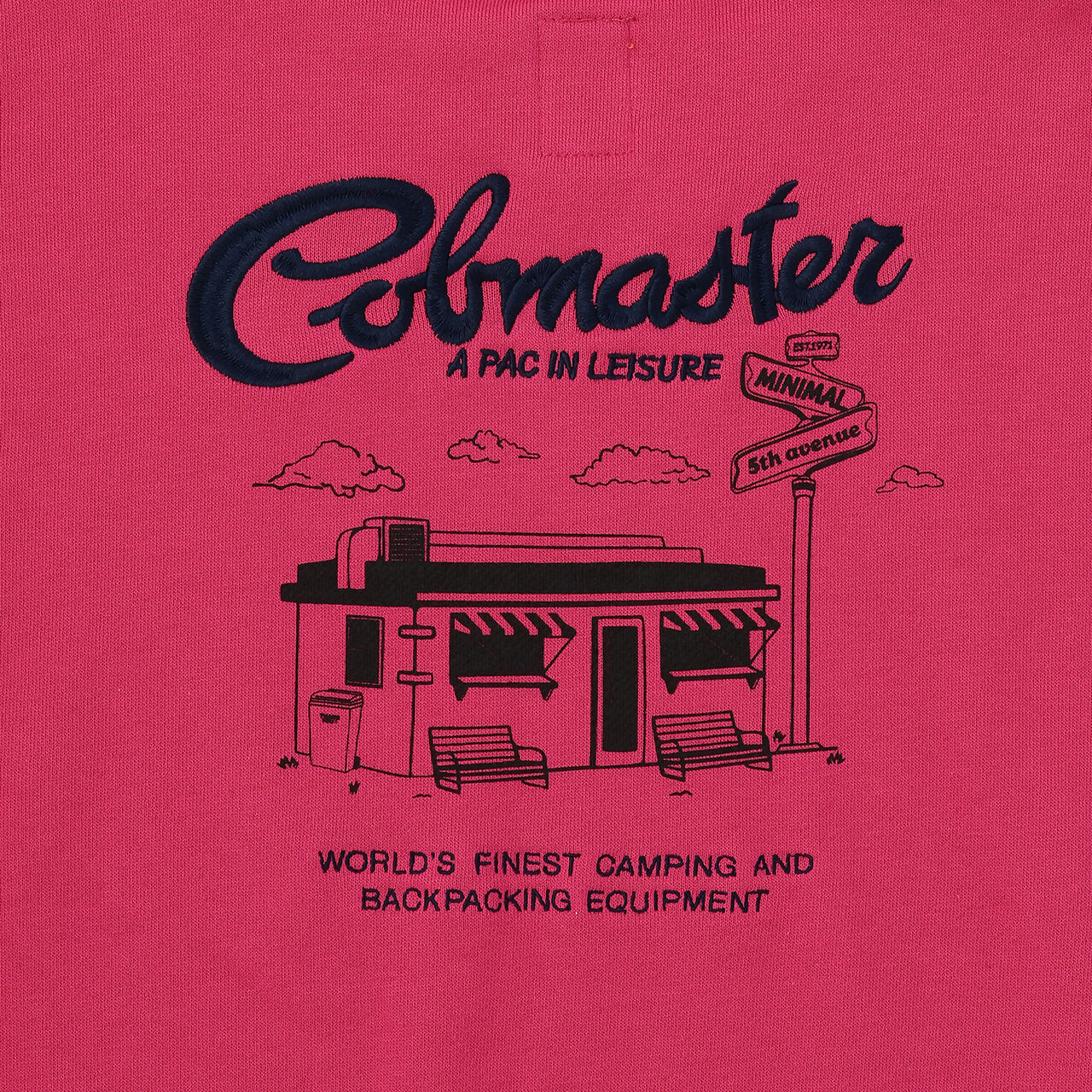 Kobumaster Back Design Pullover,Black, large image number 6