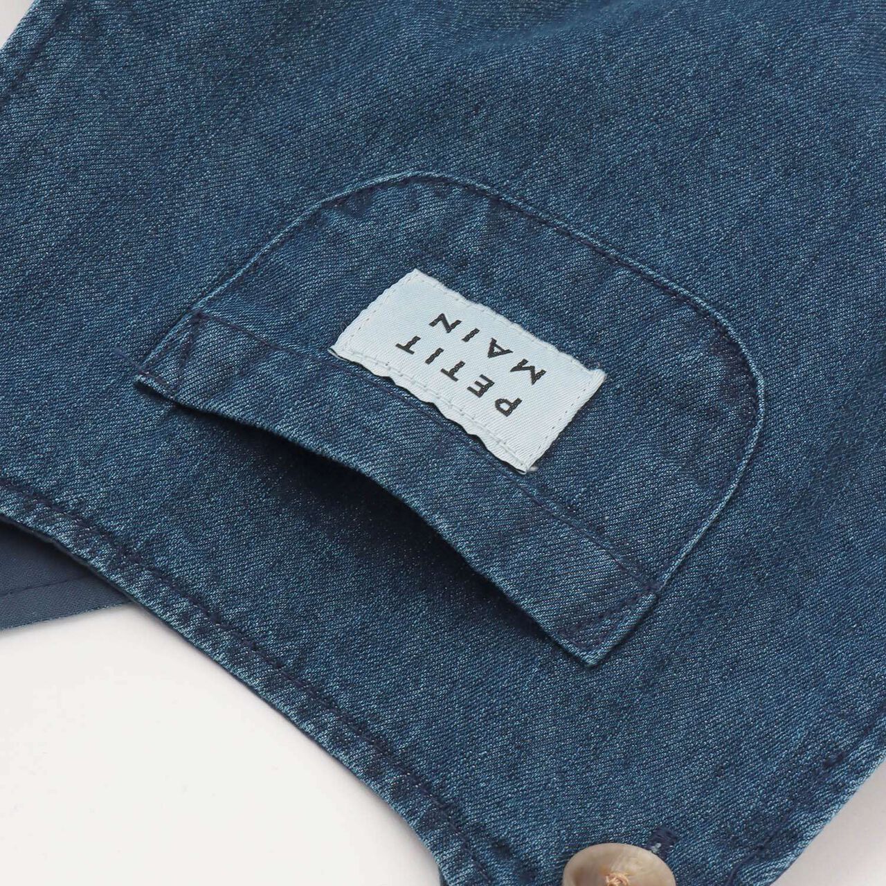 Overalls Outfit Set,Blue, large image number 10