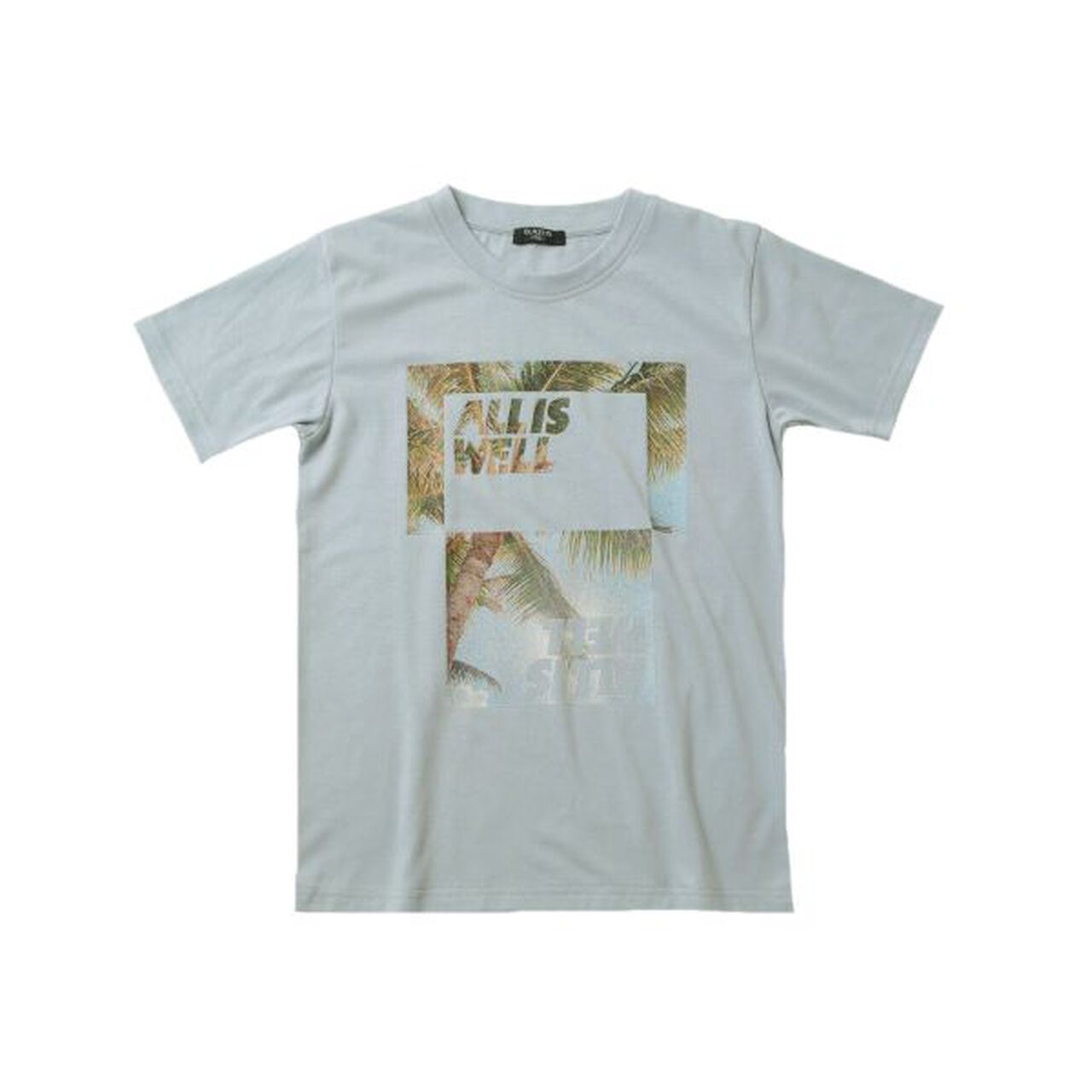 Cool Touch Box Photo Print Short Sleeve T-Shirt,White, large image number 1