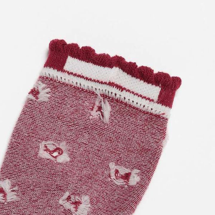 Girls' Assorted Socks 2-Pack,Black, medium image number 6