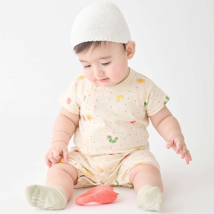 [Hungry Caterpillar] All-Over Pattern 2 WAY Overall,, medium