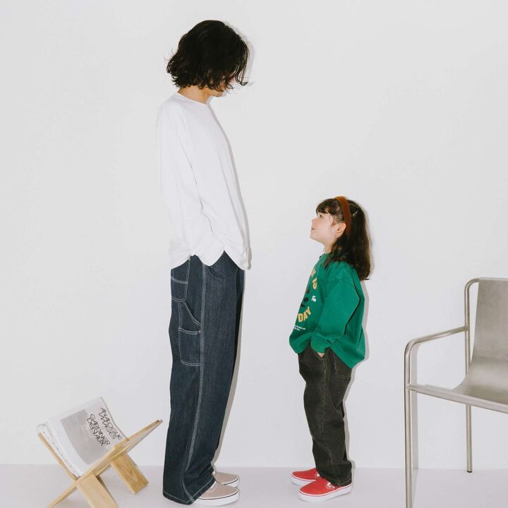 100% Cotton 365D. OFUZAKE Pattern Long Sleeve T-Shirt,Purple, medium image number 16