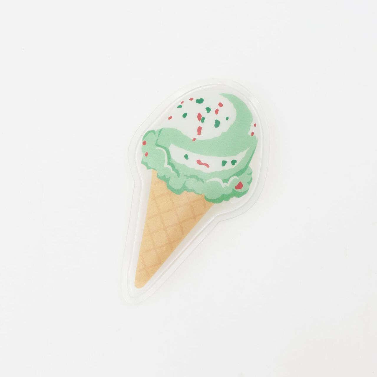 [Baskin-Robbins] Die-Cut Ice Pack,Pink, large image number 1