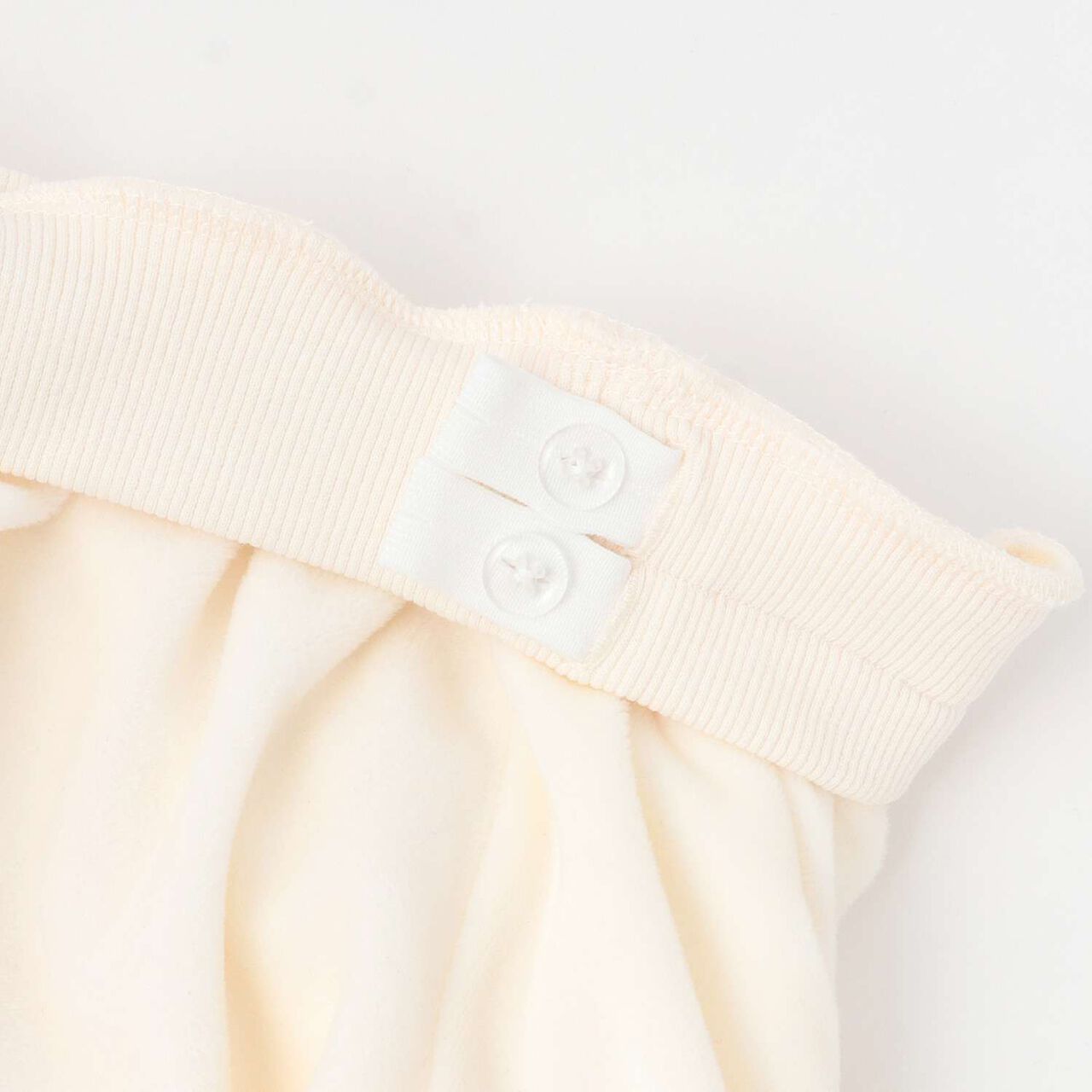 Tiered Skirt & Lace Pants Set,Ivory, large image number 4