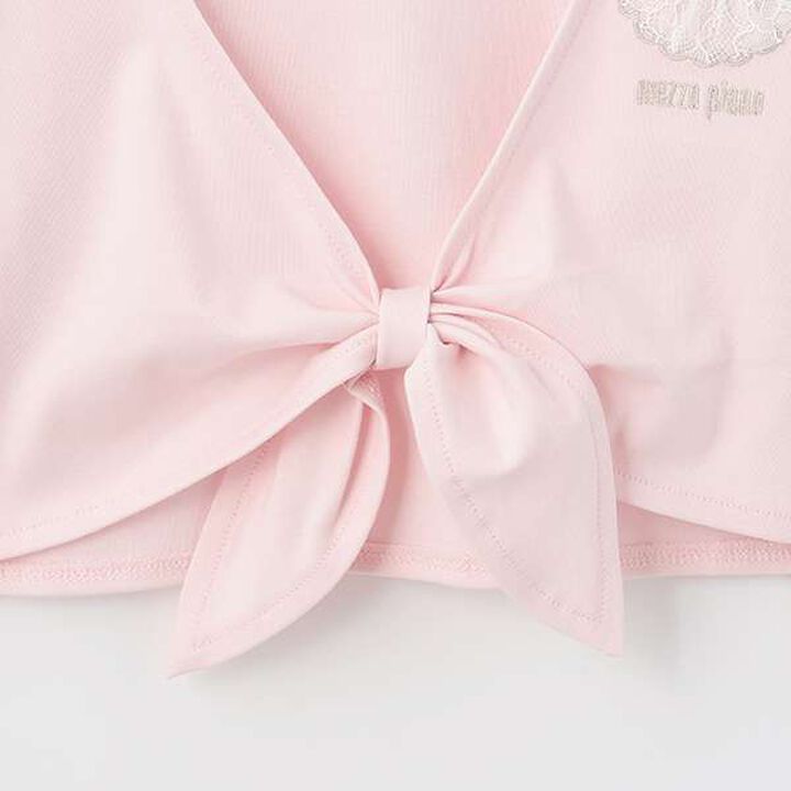 [Ballet] Cache-Coeur Top,Light pink, medium image number 5
