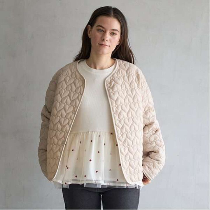 [Link] Assorted Quilted Jacket,Black, medium image number 15