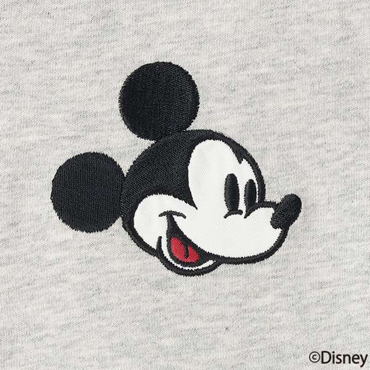 [Disney] Patchwork Short Sleeve T-Shirt,Beige, large image number 14