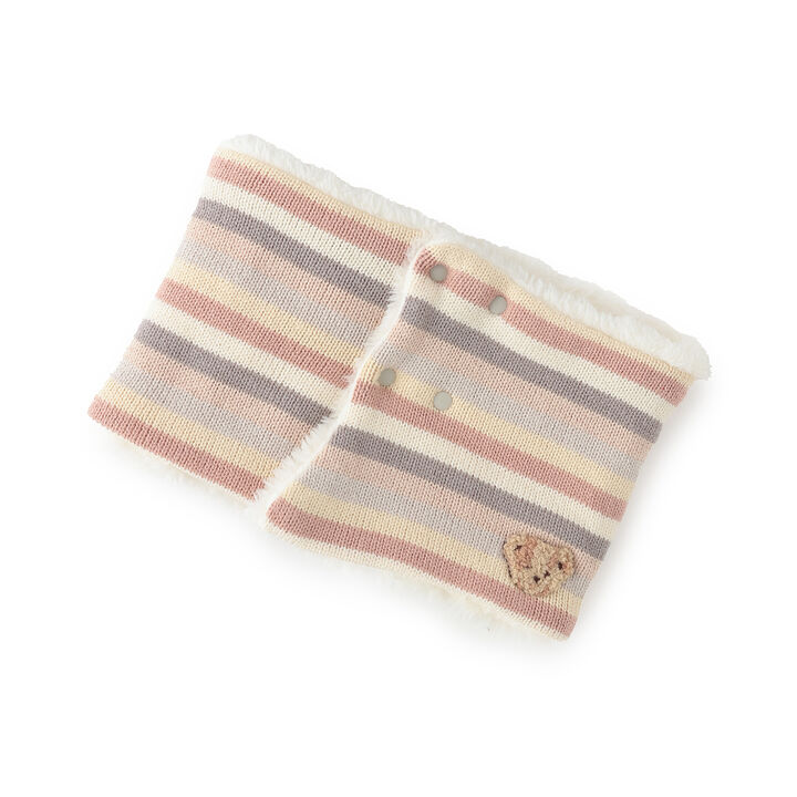 Multi Stripe Scarf,, medium