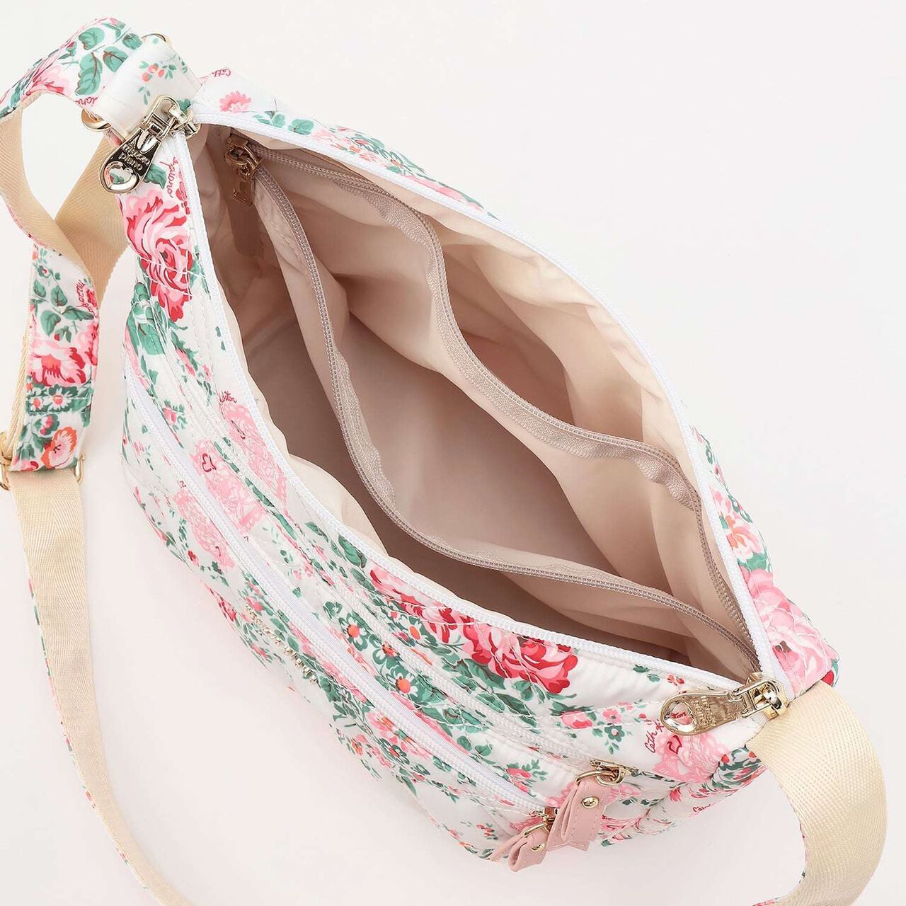 [Cath Kidston] Shoulder Bag,Off white, large image number 5