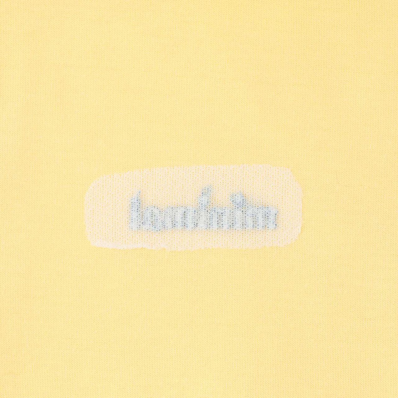 [DailyME] C100/Anti-Stain/Long-Sleeve T-Shirt,Off white, large image number 6