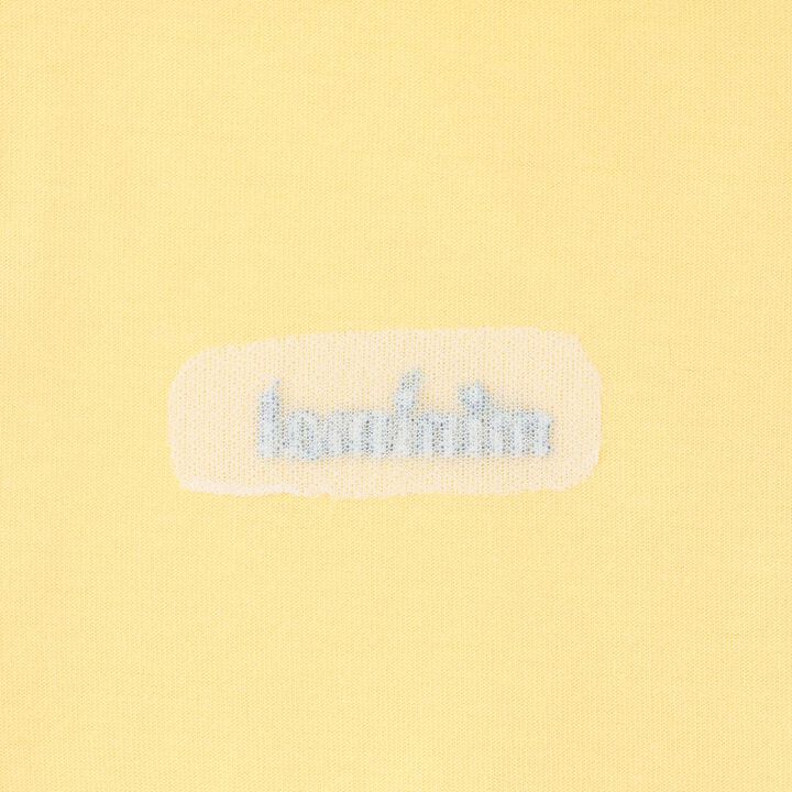 [DailyME] C100/Anti-Stain/Long-Sleeve T-Shirt,Off white, medium image number 6