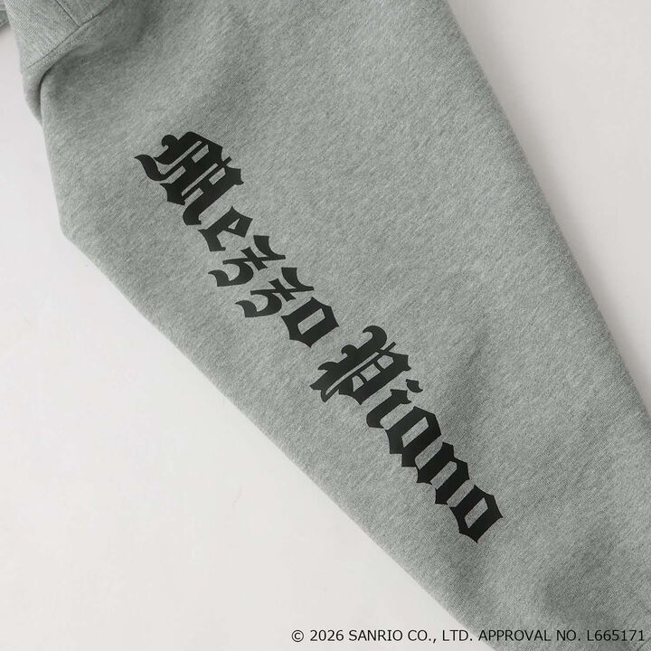 Hello Kitty x Berie-chan Zip Parka,Black, medium image number 5