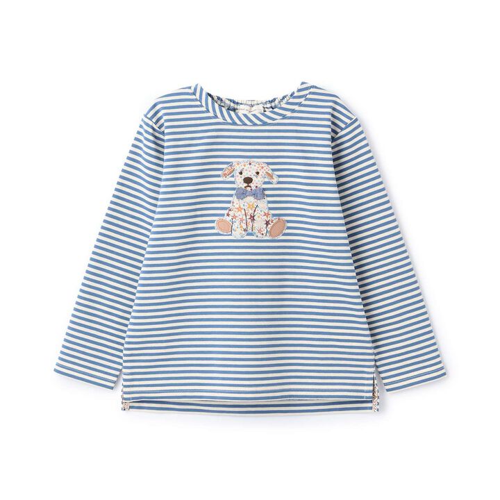 Liberty Adelaja Dog Long-Sleeve T-Shirt,Blue, medium image number 0