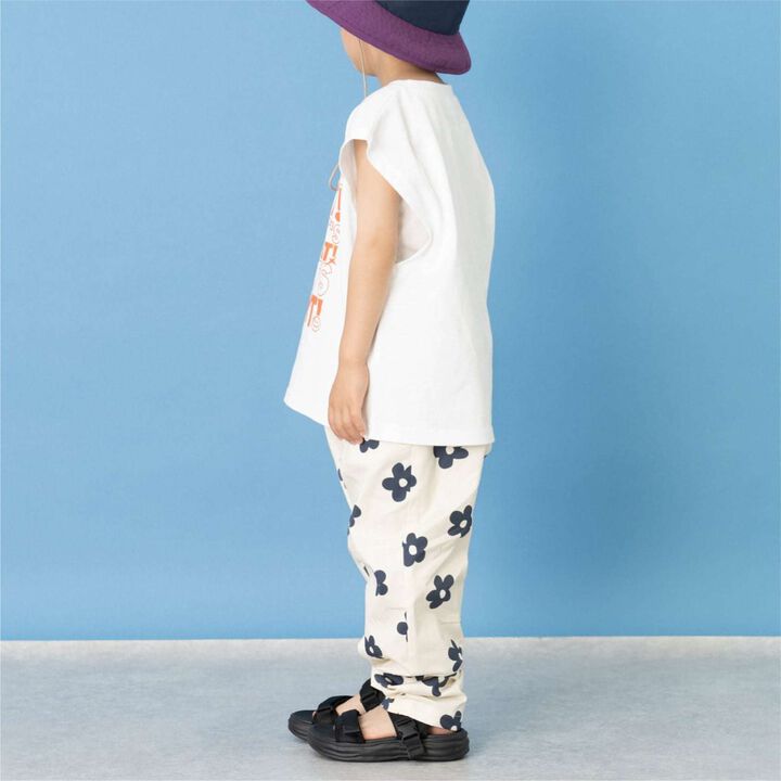 Assorted All-Over Pattern Stretch Chef Pants,Light blue, medium image number 3