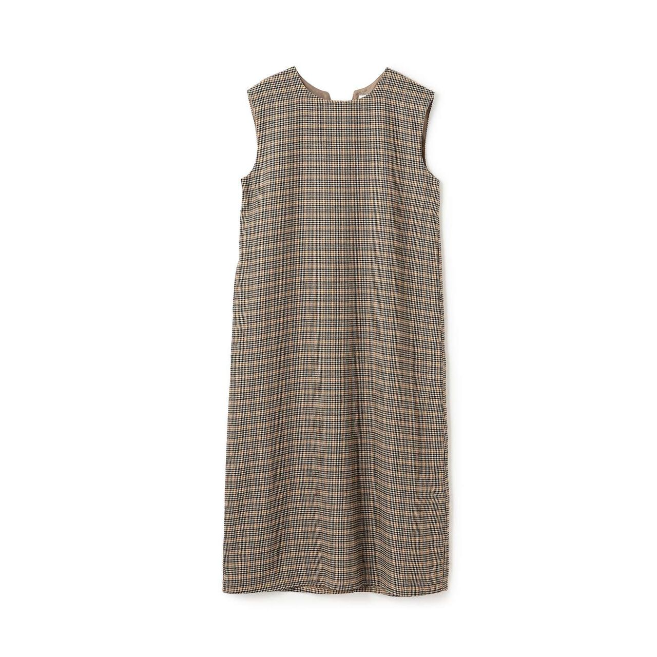 Parent-Child Matching Ribbon Jumper Skirt,Gray, large image number 7