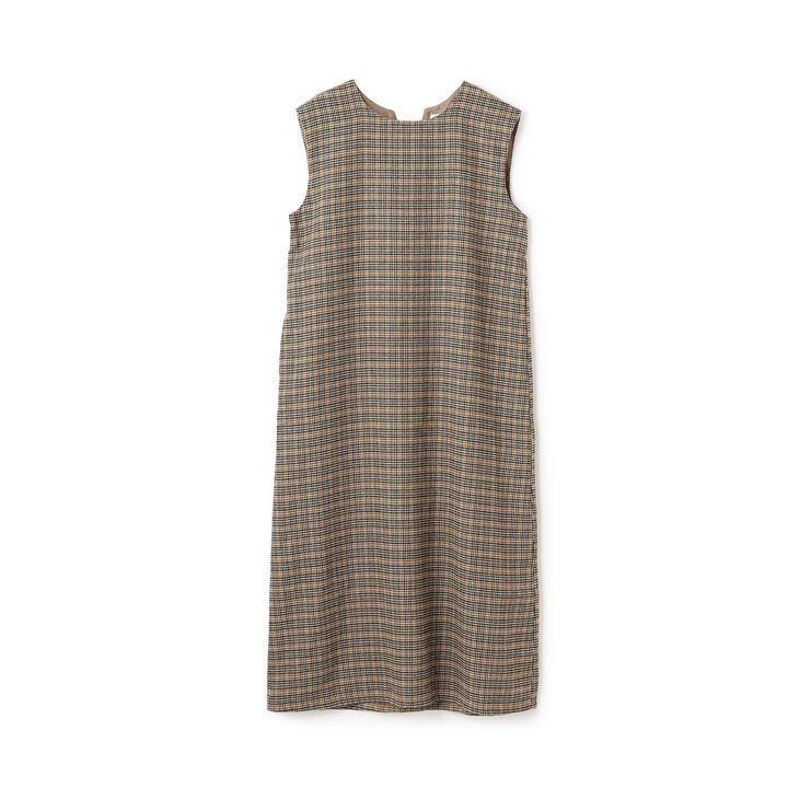 Parent-Child Matching Ribbon Jumper Skirt,Gray, medium image number 7