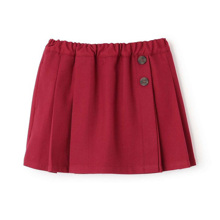 Link Pleated Skirt-Pants,, medium