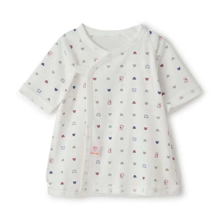 [KP &times; Akachan no Shiro Collaboration] Short Baby Undershirt,, medium