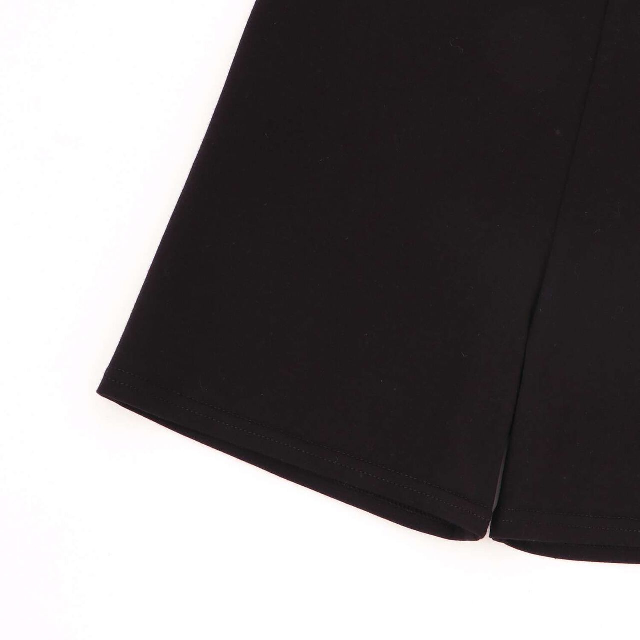 Lame Denim Skirt,Navy, large image number 9