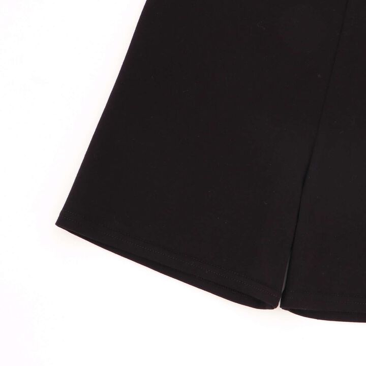 Lame Denim Skirt,Navy, medium image number 9