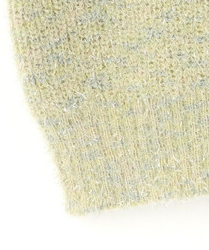 Lame Knit Cardigan,Multi color, medium image number 12