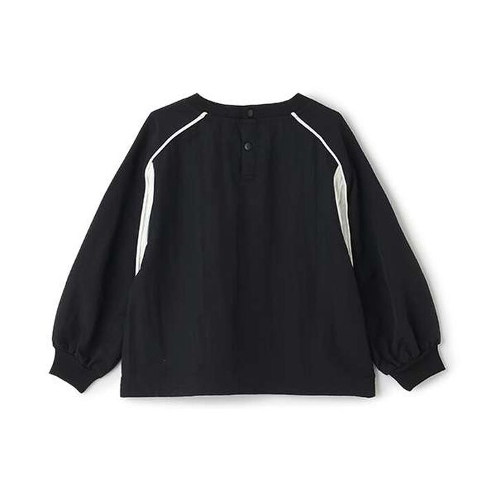 [MNCM] Coordinatable Setup Pullover Piste Top,Black, medium image number 4
